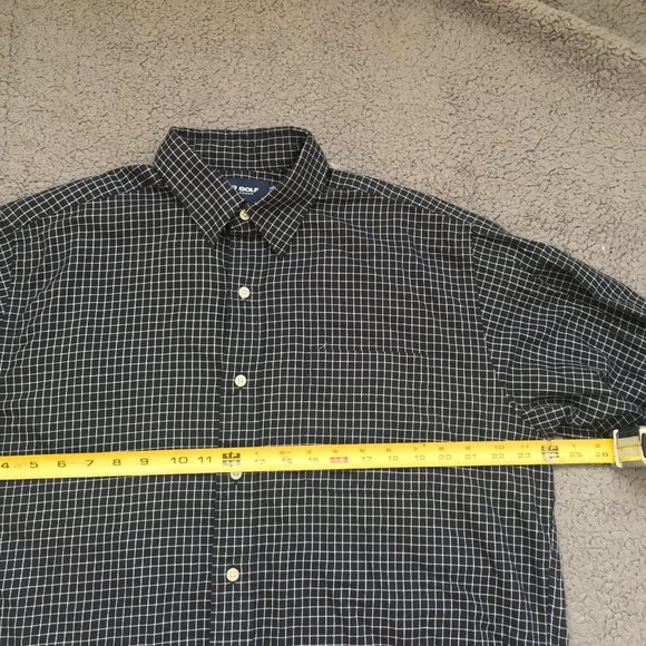 Polo Golf Ralph Lauren Mens Plaid Shirt Sz M - Picture 4 of 6